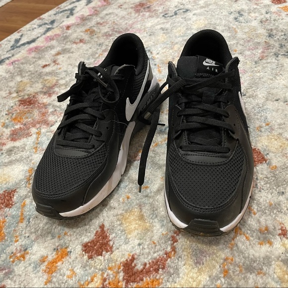 Nike air max excee sneaker in black/white - Picture 7 of 7